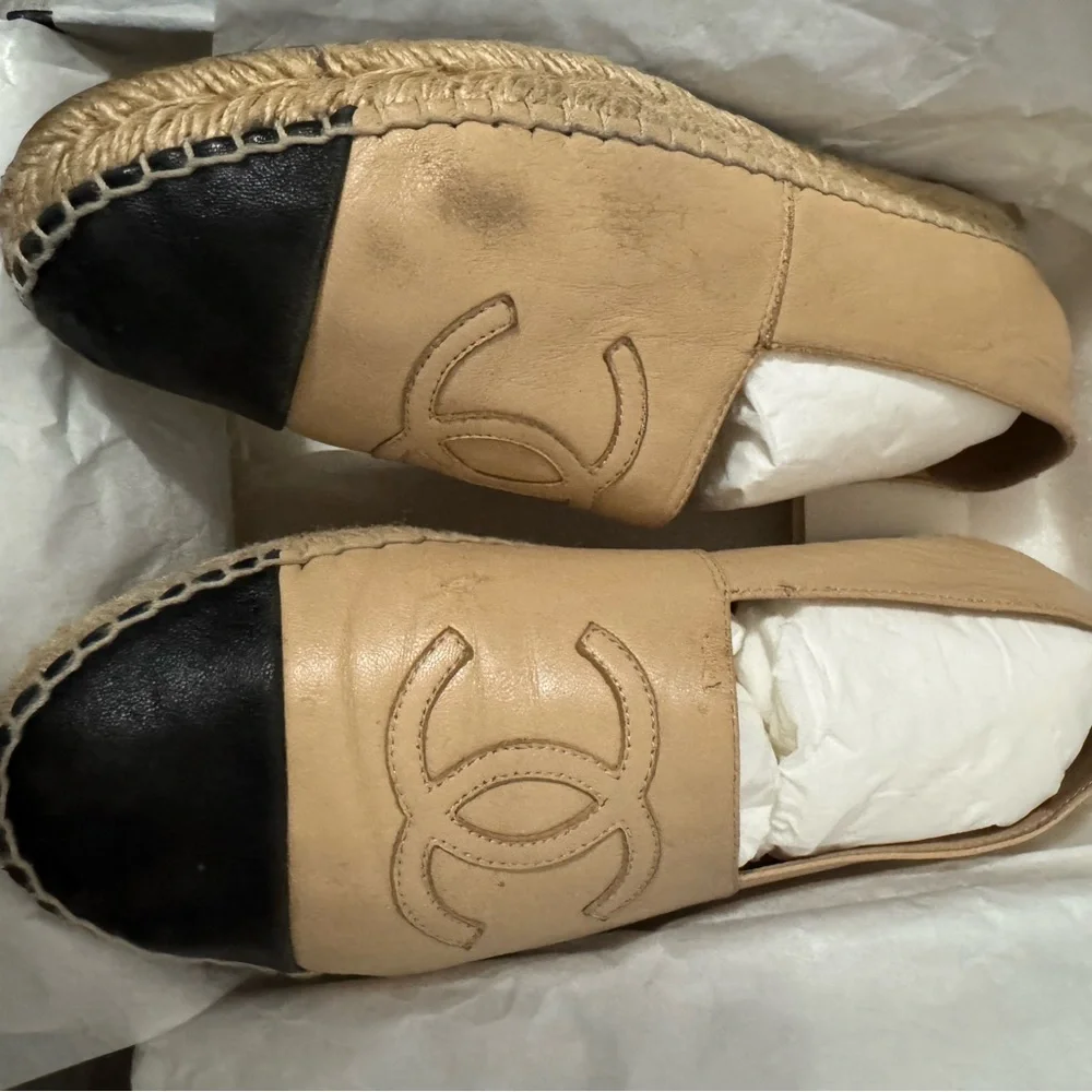 Women’s Chanel Espadrilles